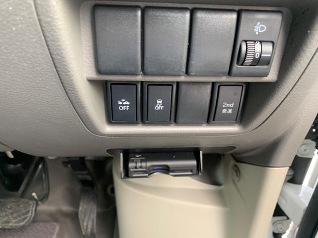 PAリミテッド 2WD 5AGS 社外ナビ バックカメラ レーダーブレーキ 2速発進(18枚目)
