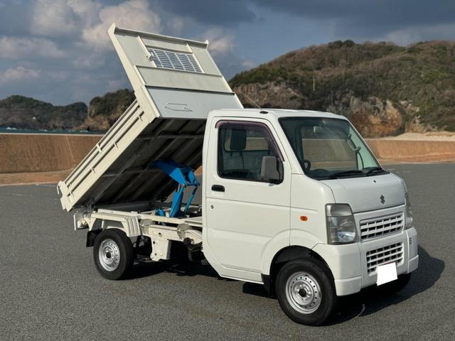 キャリイトラック 　電動ダンプ　４ＷＤ　５速マニュアル　エアコン　パワステ　エアバック　荷台仕上げ　ＡＭＦＭラジオ（2枚目）