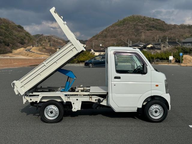 　電動ダンプ　４ＷＤ　５速マニュアル　エアコン　パワステ　エアバック　荷台仕上げ　ＡＭＦＭラジオ(4枚目)