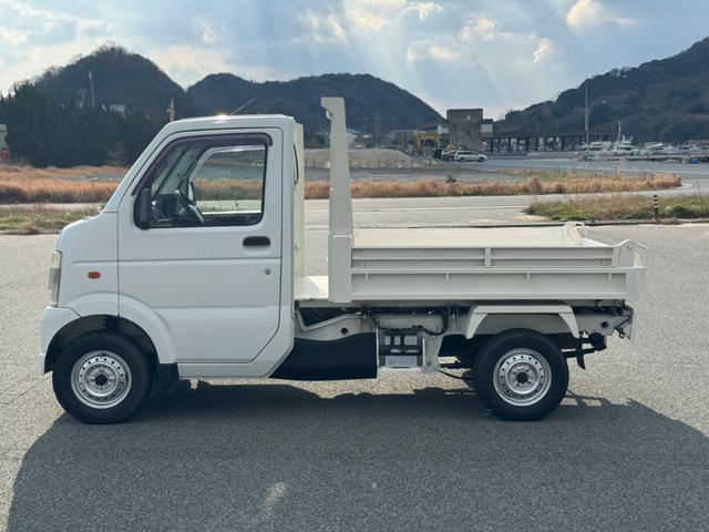 　電動ダンプ　４ＷＤ　５速マニュアル　エアコン　パワステ　エアバック　荷台仕上げ　ＡＭＦＭラジオ(27枚目)