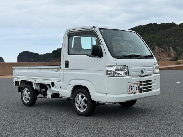 アクティトラック SDX 4WD 5速マニュアル エアコン パワステ 車検8年3月まで 3方開 ゲートプロテクター 社外アルミホイール 作業灯ランプ(3枚目)