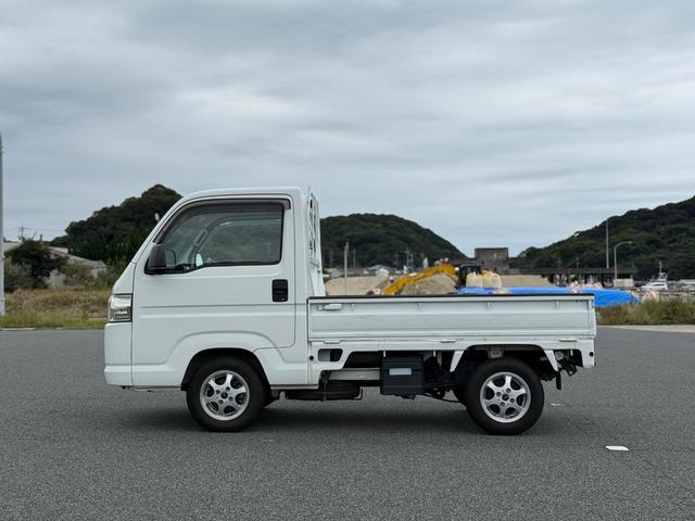 アクティトラック SDX 4WD 5速マニュアル エアコン パワステ 車検8年3月まで 3方開 ゲートプロテクター 社外アルミホイール 作業灯ランプ(5枚目)