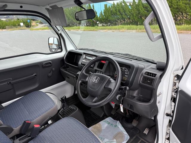 アクティトラック SDX 4WD 5速マニュアル エアコン パワステ 車検8年3月まで 3方開 ゲートプロテクター 社外アルミホイール 作業灯ランプ(9枚目)