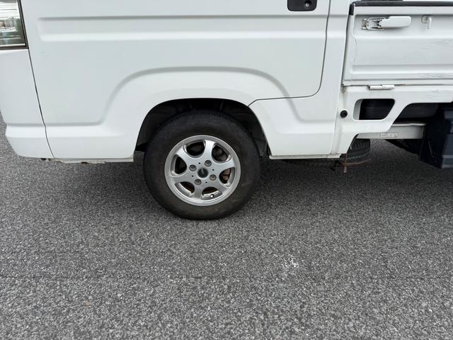 アクティトラック SDX 4WD 5速マニュアル エアコン パワステ 車検8年3月まで 3方開 ゲートプロテクター 社外アルミホイール 作業灯ランプ(31枚目)