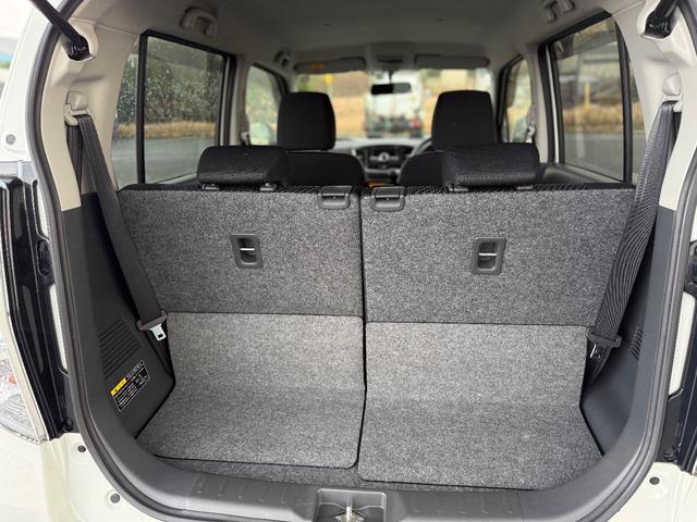 ワゴンＲスティングレー Ｘ　４ＷＤ　スマートキー　アイドリングストップ　ＣＤプレーヤー　ＵＳＢ接続可　純正アルミ　ドアミラーウインカー　ＨＩＤヘッド　フォグランプ（22枚目）