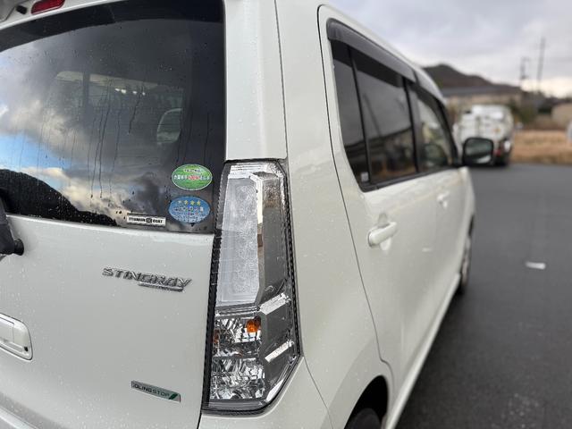 ワゴンＲスティングレー Ｘ　４ＷＤ　スマートキー　アイドリングストップ　ＣＤプレーヤー　ＵＳＢ接続可　純正アルミ　ドアミラーウインカー　ＨＩＤヘッド　フォグランプ（35枚目）