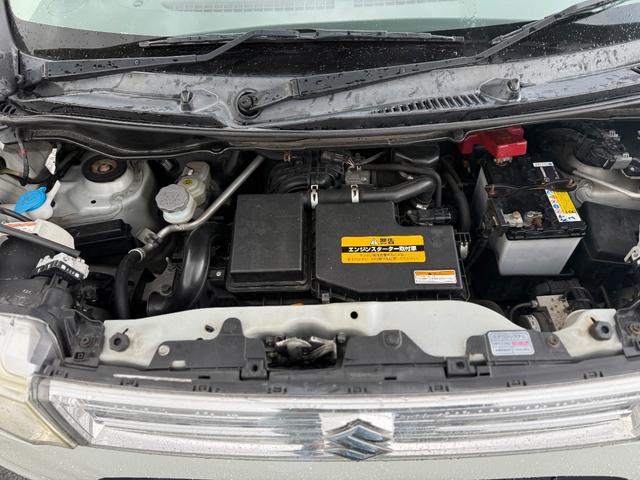 ワゴンＲスティングレー Ｘ　４ＷＤ　スマートキー　アイドリングストップ　ＣＤプレーヤー　ＵＳＢ接続可　純正アルミ　ドアミラーウインカー　ＨＩＤヘッド　フォグランプ（39枚目）