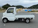 キャリイトラック KCエアコン・パワステ 4WD 5速マニュアル エアコン パワステ 3方開 ゲートプロテクター 荷台マット ヘッドライトレベライザー FM/AMラジオチューナー(5枚目)