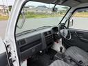 KCエアコン・パワステ 4WD 5速マニュアル エアコン パワステ 3方開 ゲートプロテクター 荷台マット ヘッドライトレベライザー FM/AMラジオチューナー(10枚目)