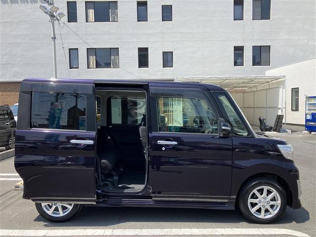 タント カスタムＸ　ワンセグ　メモリーナビ　電動スライドドア　ワンオーナー　アイドリングストップ（7枚目）