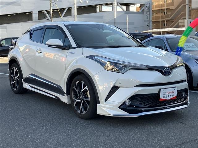 Ｃ－ＨＲ Ｇ　フルセグ　メモリーナビ　バックカメラ　衝突被害軽減システム　ＥＴＣ　ドラレコ　ＬＥＤヘッドランプ　ワンオーナー　フルエアロ（3枚目）