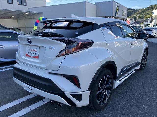 Ｃ－ＨＲ Ｇ　フルセグ　メモリーナビ　バックカメラ　衝突被害軽減システム　ＥＴＣ　ドラレコ　ＬＥＤヘッドランプ　ワンオーナー　フルエアロ（8枚目）