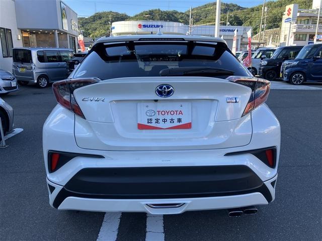 Ｃ－ＨＲ Ｇ　フルセグ　メモリーナビ　バックカメラ　衝突被害軽減システム　ＥＴＣ　ドラレコ　ＬＥＤヘッドランプ　ワンオーナー　フルエアロ（9枚目）