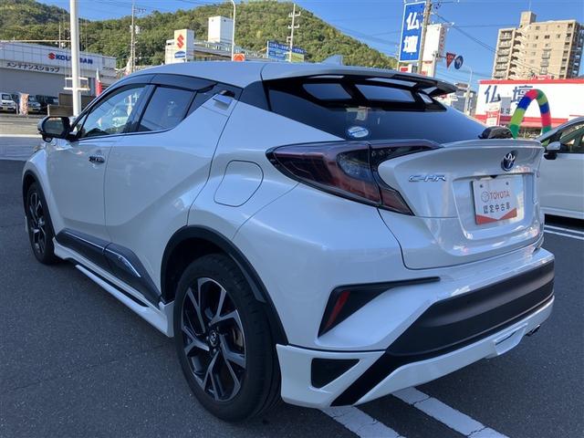 Ｃ－ＨＲ Ｇ　フルセグ　メモリーナビ　バックカメラ　衝突被害軽減システム　ＥＴＣ　ドラレコ　ＬＥＤヘッドランプ　ワンオーナー　フルエアロ（10枚目）