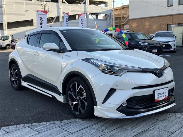 Ｃ－ＨＲ Ｇ　フルセグ　ＤＶＤナビ　ＤＶＤ再生　バックカメラ　衝突被害軽減システム　ＥＴＣ　ＬＥＤヘッドランプ　ワンオーナー　フルエアロ（3枚目）