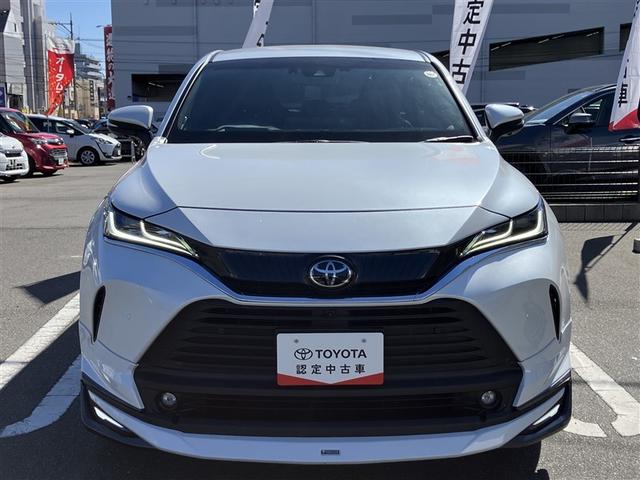 ハリアー Z フルセグ メモリーナビ バックカメラ 衝突被害軽減システム ETC ドラレコ LEDヘッドランプ ワンオーナー フルエアロ(2枚目)