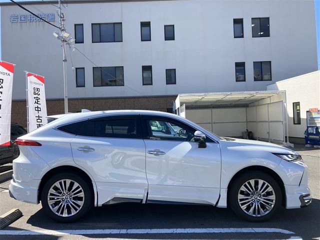 ハリアー Z フルセグ メモリーナビ バックカメラ 衝突被害軽減システム ETC ドラレコ LEDヘッドランプ ワンオーナー フルエアロ(7枚目)