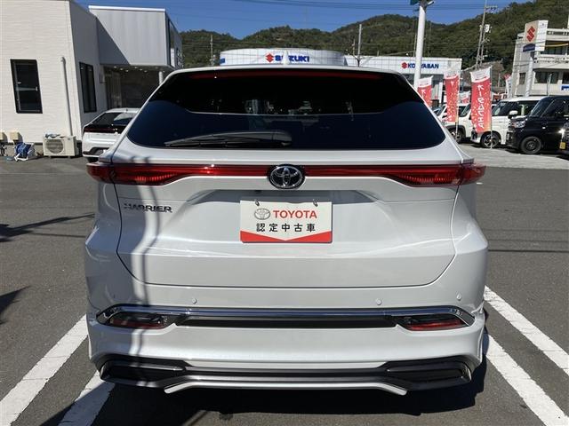 ハリアー Z フルセグ メモリーナビ バックカメラ 衝突被害軽減システム ETC ドラレコ LEDヘッドランプ ワンオーナー フルエアロ(9枚目)