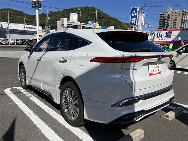 ハリアー Z フルセグ メモリーナビ バックカメラ 衝突被害軽減システム ETC ドラレコ LEDヘッドランプ ワンオーナー フルエアロ(10枚目)