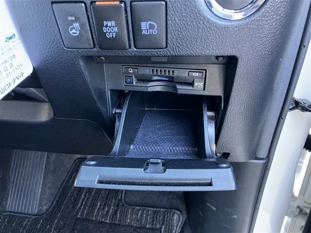 ＥＴＣ車載器付きです。高速道路の料金所もスムーズに通過できます。