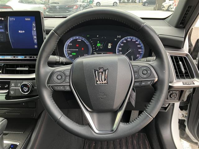 ドライバーに寄り添う快適な操作フィールをもたらすステアリングです。