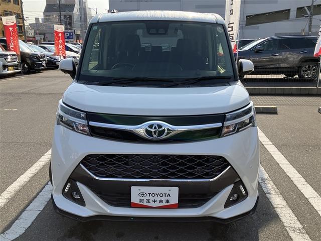 タンク カスタムＧ－Ｔ　フルセグ　メモリーナビ　バックカメラ　衝突被害軽減システム　ＥＴＣ　ドラレコ　両側電動スライド　ＨＩＤヘッドライト　ウオークスルー　ワンオーナー　アイドリングストップ（2枚目）