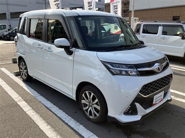 タンク カスタムＧ－Ｔ　フルセグ　メモリーナビ　バックカメラ　衝突被害軽減システム　ＥＴＣ　ドラレコ　両側電動スライド　ＨＩＤヘッドライト　ウオークスルー　ワンオーナー　アイドリングストップ（3枚目）