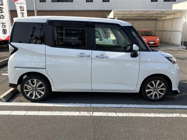 タンク カスタムＧ－Ｔ　フルセグ　メモリーナビ　バックカメラ　衝突被害軽減システム　ＥＴＣ　ドラレコ　両側電動スライド　ＨＩＤヘッドライト　ウオークスルー　ワンオーナー　アイドリングストップ（4枚目）