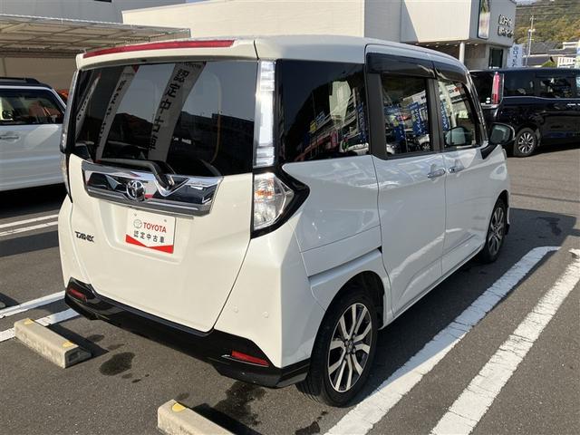 タンク カスタムＧ－Ｔ　フルセグ　メモリーナビ　バックカメラ　衝突被害軽減システム　ＥＴＣ　ドラレコ　両側電動スライド　ＨＩＤヘッドライト　ウオークスルー　ワンオーナー　アイドリングストップ（7枚目）