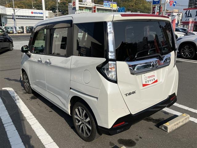 タンク カスタムＧ－Ｔ　フルセグ　メモリーナビ　バックカメラ　衝突被害軽減システム　ＥＴＣ　ドラレコ　両側電動スライド　ＨＩＤヘッドライト　ウオークスルー　ワンオーナー　アイドリングストップ（9枚目）
