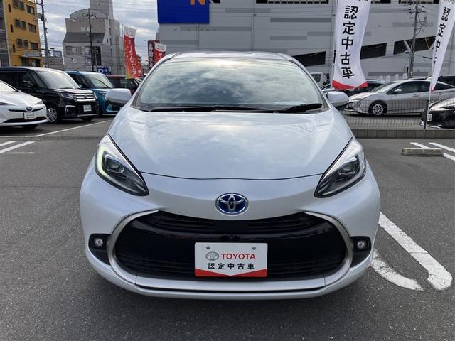 アクア Ｚ　フルセグ　メモリーナビ　バックカメラ　衝突被害軽減システム　ＥＴＣ　ドラレコ　ＬＥＤヘッドランプ　ワンオーナー（2枚目）