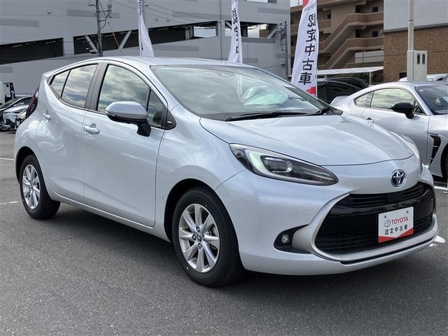 アクア Ｚ　フルセグ　メモリーナビ　バックカメラ　衝突被害軽減システム　ＥＴＣ　ドラレコ　ＬＥＤヘッドランプ　ワンオーナー（3枚目）