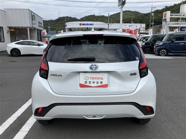 アクア Ｚ　フルセグ　メモリーナビ　バックカメラ　衝突被害軽減システム　ＥＴＣ　ドラレコ　ＬＥＤヘッドランプ　ワンオーナー（8枚目）