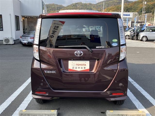 タンク Ｇ　Ｓ　フルセグ　メモリーナビ　ＤＶＤ再生　バックカメラ　衝突被害軽減システム　ＥＴＣ　両側電動スライド　ＬＥＤヘッドランプ　ウオークスルー　ワンオーナー　アイドリングストップ（8枚目）