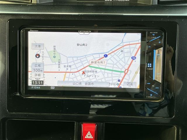 タンク Ｇ　Ｓ　フルセグ　メモリーナビ　ＤＶＤ再生　バックカメラ　衝突被害軽減システム　ＥＴＣ　両側電動スライド　ＬＥＤヘッドランプ　ウオークスルー　ワンオーナー　アイドリングストップ（19枚目）