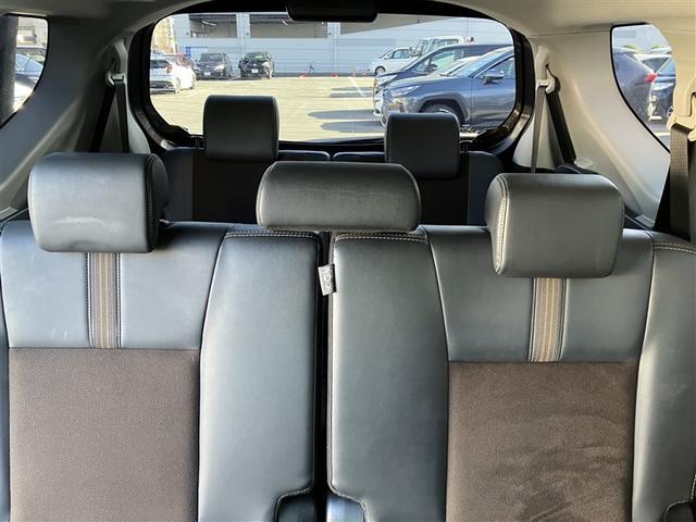 シエンタ ハイブリッドＧ　クエロ　フルセグ　メモリーナビ　ＤＶＤ再生　後席モニター　バックカメラ　衝突被害軽減システム　ＥＴＣ　両側電動スライド　ＬＥＤヘッドランプ　乗車定員７人　３列シート　ワンオーナー（12枚目）