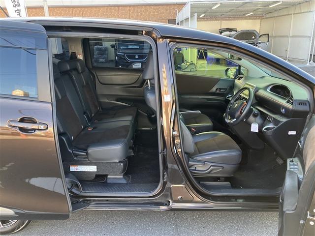 シエンタ ハイブリッドＧ　クエロ　フルセグ　メモリーナビ　ＤＶＤ再生　後席モニター　バックカメラ　衝突被害軽減システム　ＥＴＣ　両側電動スライド　ＬＥＤヘッドランプ　乗車定員７人　３列シート　ワンオーナー（16枚目）