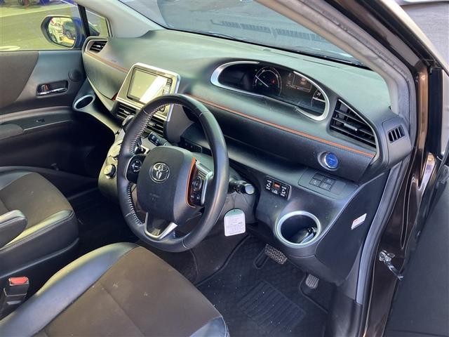 シエンタ ハイブリッドＧ　クエロ　フルセグ　メモリーナビ　ＤＶＤ再生　後席モニター　バックカメラ　衝突被害軽減システム　ＥＴＣ　両側電動スライド　ＬＥＤヘッドランプ　乗車定員７人　３列シート　ワンオーナー（18枚目）