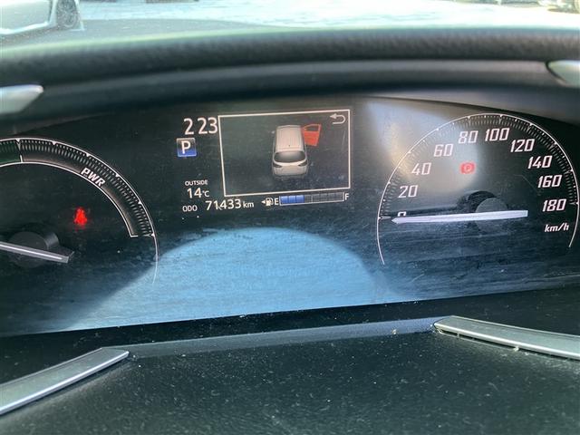 シエンタ ハイブリッドＧ　クエロ　フルセグ　メモリーナビ　ＤＶＤ再生　後席モニター　バックカメラ　衝突被害軽減システム　ＥＴＣ　両側電動スライド　ＬＥＤヘッドランプ　乗車定員７人　３列シート　ワンオーナー（24枚目）