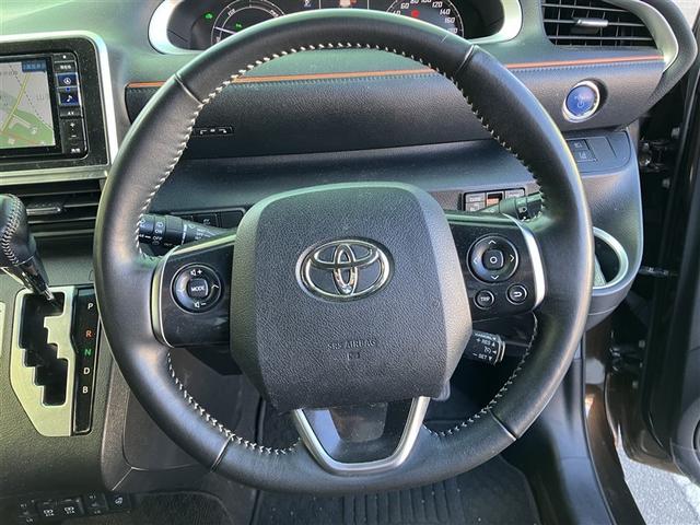 シエンタ ハイブリッドＧ　クエロ　フルセグ　メモリーナビ　ＤＶＤ再生　後席モニター　バックカメラ　衝突被害軽減システム　ＥＴＣ　両側電動スライド　ＬＥＤヘッドランプ　乗車定員７人　３列シート　ワンオーナー（26枚目）