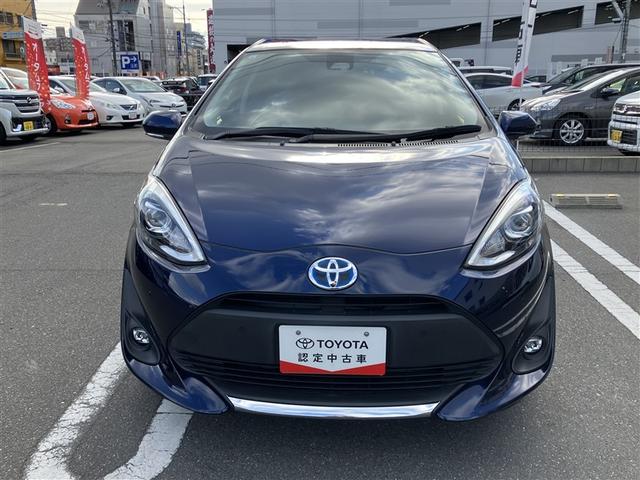 アクア Sスタイルブラック フルセグ メモリーナビ バックカメラ 衝突被害軽減システム ETC ドラレコ LEDヘッドランプ ワンオーナー(2枚目)