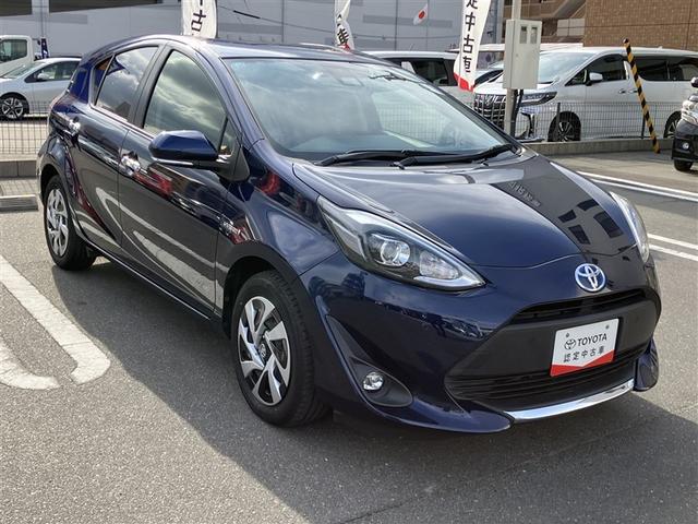 アクア Sスタイルブラック フルセグ メモリーナビ バックカメラ 衝突被害軽減システム ETC ドラレコ LEDヘッドランプ ワンオーナー(3枚目)