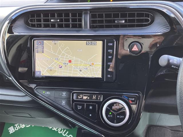 アクア Sスタイルブラック フルセグ メモリーナビ バックカメラ 衝突被害軽減システム ETC ドラレコ LEDヘッドランプ ワンオーナー(17枚目)