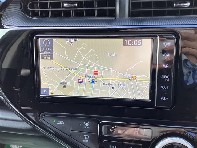 アクア Sスタイルブラック フルセグ メモリーナビ バックカメラ 衝突被害軽減システム ETC ドラレコ LEDヘッドランプ ワンオーナー(18枚目)