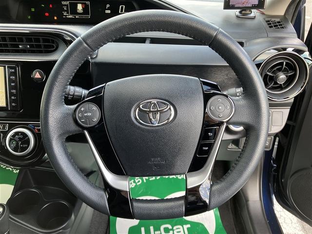 アクア Sスタイルブラック フルセグ メモリーナビ バックカメラ 衝突被害軽減システム ETC ドラレコ LEDヘッドランプ ワンオーナー(27枚目)