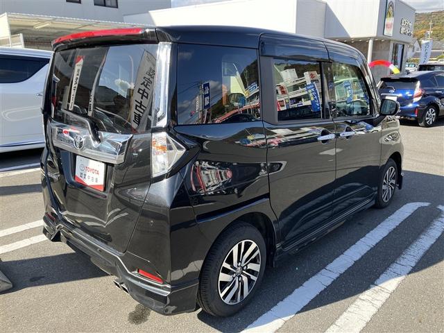 ルーミー カスタムG フルセグ バックカメラ 衝突被害軽減システム ETC ドラレコ 両側電動スライド LEDヘッドランプ ウオークスルー ワンオーナー フルエアロ アイドリングストップ(7枚目)