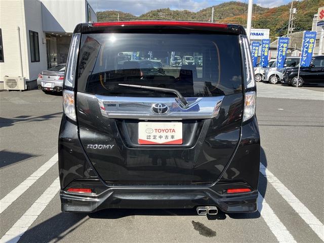 ルーミー カスタムG フルセグ バックカメラ 衝突被害軽減システム ETC ドラレコ 両側電動スライド LEDヘッドランプ ウオークスルー ワンオーナー フルエアロ アイドリングストップ(8枚目)