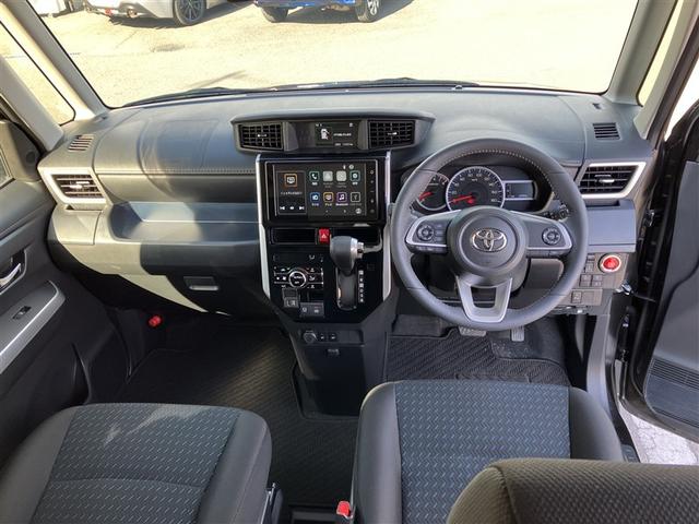 ルーミー カスタムG フルセグ バックカメラ 衝突被害軽減システム ETC ドラレコ 両側電動スライド LEDヘッドランプ ウオークスルー ワンオーナー フルエアロ アイドリングストップ(15枚目)