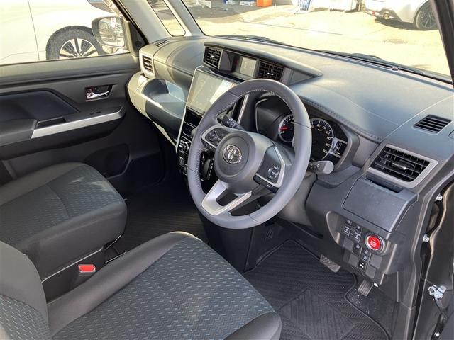 ルーミー カスタムG フルセグ バックカメラ 衝突被害軽減システム ETC ドラレコ 両側電動スライド LEDヘッドランプ ウオークスルー ワンオーナー フルエアロ アイドリングストップ(16枚目)