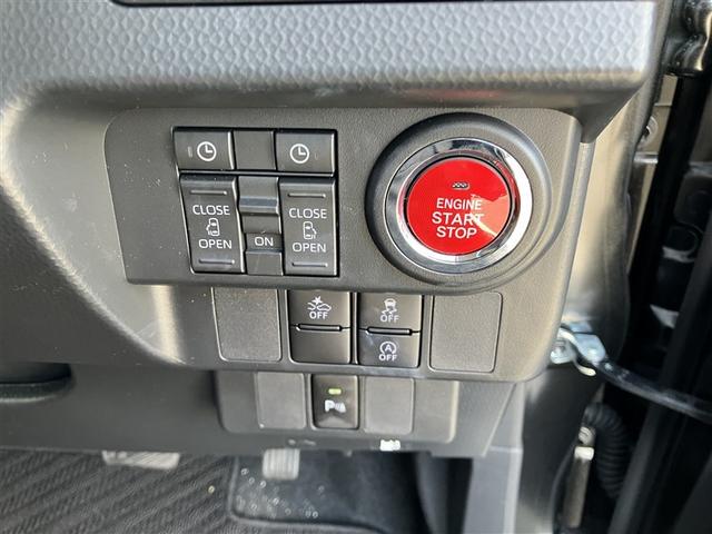 ルーミー カスタムG フルセグ バックカメラ 衝突被害軽減システム ETC ドラレコ 両側電動スライド LEDヘッドランプ ウオークスルー ワンオーナー フルエアロ アイドリングストップ(28枚目)